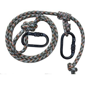 Zook قابلة للتعديل حبل LOPE 1.0 | خط سلامة الصيد | الأشجار تقف حبل تسخير | Treestrap | التسلق