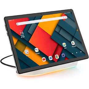 Tablet, Android 14 Tablet, 10.1 inch Tablets with Rechargeable Stereo Speaker Audio Dock, HD IPS Touch Screen, Otca-Core, 14GB RAM 64GB ROM 1TB Expansion, Wi-Fi 6, BT 5.3, Dual Camera, Google Tab 2025