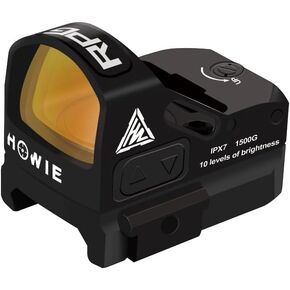 Howie RD-I Shake Awake Red/Green Dot Micro Mini Reflex Sight 2 MOA for RMR/SRO Footprint Pistols