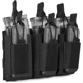 Tactical Molle Mag Pouch, Open-Top Molle Magazine Pouches Holder Carrier
