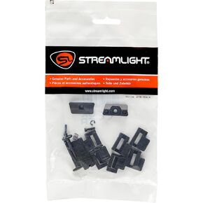 Streamlight 69322 TLR Clamp Jaw Kit Designed Exclusively for TLR-sub 1913 Short Models Only, Black
