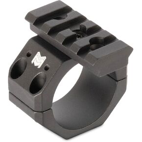 Monstrum Low Profile Piggyback Red Dot Ring Mount for Rifle Scopes | Picatinny