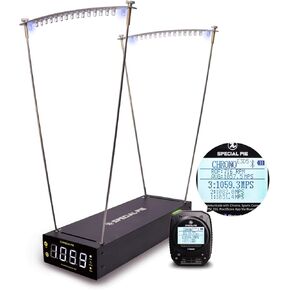 Shot Timer for Shooting Competition - Shooting Timer with Bluetooth, Multifunctional Shot Timer for Firearms with Loud Beeper, Ideal for Shooters, RO, Training and Competition