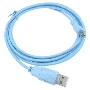 Micro USB Console Cable for Cisco IR1800 Series Routers CAB-USB-UB= USB Type A to Micro B Console Cable 2M