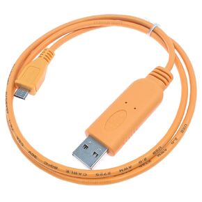 Micro USB Console Cable for HPE Aruba Wireless AP FTDI Console Cable JY728A AP-CBL-SERU 3.3V TTL USB Type A to Micro B 80CM