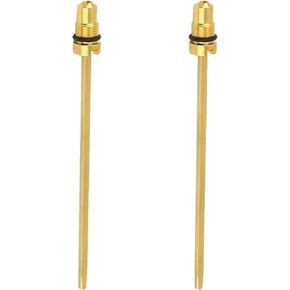 Check Valve and Air Stem Assembly Compatible with Coleman Stove Valve Part for Fuel Lantern or Stove - 1 Pcs