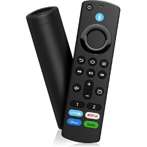 Voice Remote Replacement fit for Fire-TV-Stick/TV Cube/TVs Lite and fit for Insignia/Toshiba/Pioneer Fires Smart TVs