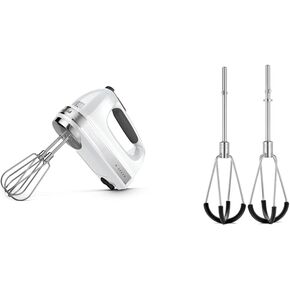 KitchenAid 9-Speed Digital Hand Mixer Bundle with Turbo Beater II Accessories, Pro Whisk, and Flex Edge Beater Accessory