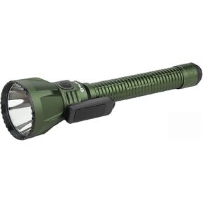 OLIGHT Javelot Turbo 2 1800 Lumen Rechargeable Tactical Flashlight with Long-Range 4921ft Throw, Dual-Switch LED Hunting Light with Wireless Remote 8M Control, Battery Pack & USB C Cable, Balck