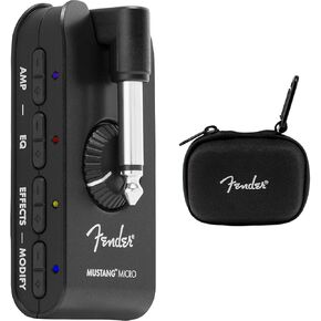 Fender Mustang Micro Headphone Amplifier with Case