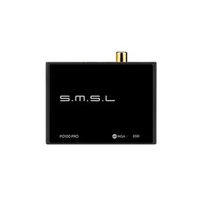 SMSL PO100 PRO Audio Converter Portable USB DAC MQA DDC XMOS XU316 Digital to Analog Audio Converter Type-C USB Input IIS/Optical/Coaxial Output