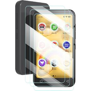 واقي الشاشة لـ Timmkoo Q8 Mp3 Player 4 "WiFi MP3 MP4 MUSIC Kids MP3 Player ، Film Definition Scratch Resistant ، HD Clear ، Free Free with Easy Installation Kit ، 3 Pack.