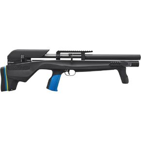 Stoeger XM1 PCP Bullshark - .177 Caliber - Black Synthetic with Multi-Grip System and Buttstock Spacers