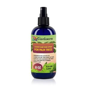 Professional Bamboo Tree Superfood Spray Mist for Home Gardening | Micro-Fungi Enriched Fertilizer Mist for Healthy Leaves & Growth | 18 Essential Vitamins & Minerals for Bamboo - 8oz