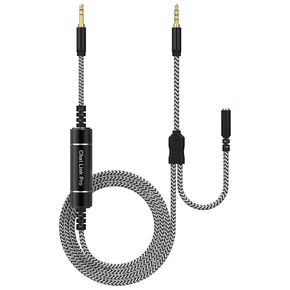 Replacement Chat Link Pro Cable Cord with in-line Isolator Compatible with Elgato HD60, HD60 S, HD60 S+, HD60 Pro, 4K60 S+/Pro/Pro MK.2 Capture Card for PS5, PS4, Nintendo Switch, Xbox One