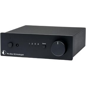 Pro-Ject Pre Box S2 Analog Preamplifier Black