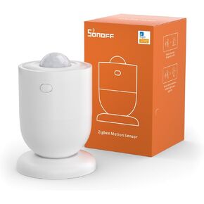 Sonoff SNZB-03P مستشعر حركة Zigbee ، عمر البطارية لمدة 3 سنوات ، لنظام التنبيه والكشف عن الحركة اللاسلكية ، Sonoff Zigbee Bridge المطلوبة ، تضمنت البطاريات (حزمة واحدة)