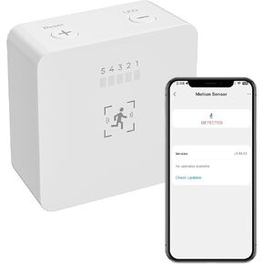 Thirdreality Zigbee Motion Sensor R1 ، حساسية قابلة للتعديل ، تنبيهات في الوقت الفعلي ، محور zigbee المطلوب ، مساعد دعم المنزل ، SmartThings ، homey ، hubitat أو صدى أجهزة مع zigbee hub مدمجة