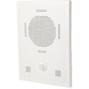 Voice Recordable Audio Player, Entrance Welcome Doorbell, Entrance Greeting Speaker for Shop Store Supermarket with High Decibel Motion Sensor (US)