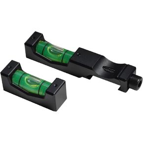Scope Mounting Bubble Level,Scope Leveler Kit,Magnetic Bubble Level,Precision Scope Level Bubble Clip and Bubble Levels