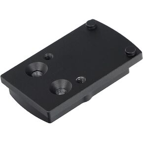 ohhunt Compatible with RMSC to RMR Adapter Plate for RMS Cut Slide to Suitable for RMR Footprint Red Dot Optic
