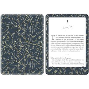 Sticker Skin Decal for Kindle, Full Wrap Protective Vinyl Sticker for Kindle Paperwhite (12th Generation) and Colorsoft Signature (2024 Release)-Twig