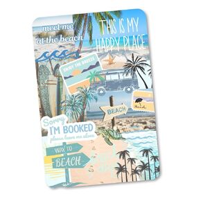 Cardstock Insert for Kindle | Bookish Paper Inserts | Kindle Sticker Sheet Clear Case Insert | Booktok Beachy Stickers Insert | Beach Reads | Romance Book Gifts (Kindle Paperwhite 11th Generation)