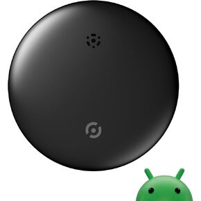 Android Smart Bluetooth Tracker (2025) Compatible AirTag with Google Find My Device, Air Tracker Tags for Android, Key Finder GPS Item Locator for Keys, Bags, Luggage, IP67 Waterproof, 1 Pack