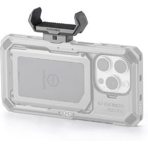 Tilta Khronos Universal SSD Holder - Black | Adjustable Clamp | Universal Design | Lightweight & Durable | TK-USH-B