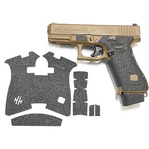 Handleitgrips Gun Grip Tape Compatible with Glock 19x - Black Sandpaper Pistol Grip Tape, Easy Installation, Gun Parts & Accessories, Veteran Owned, Made in The USA