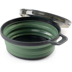 Escape Bowl + Lid- Green