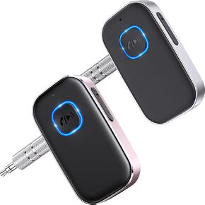 [2PCS ] COMSOON Bluetooth Car Stereo Digital Media Receivers -J22 Silver+ J22 Pink