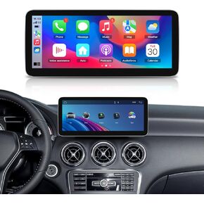 10.25 Inch Android Auto Touch Screen for Mercedes Benz GLA CLA A Class X156 C117 from 2016 to 2018 NTG5.0 Support Wireless Carplay Bluetooth Linux System