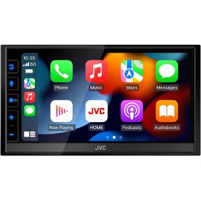 JVC KW-M780BT Apple CarPlay Android Auto Digital Media Player (Renewed)