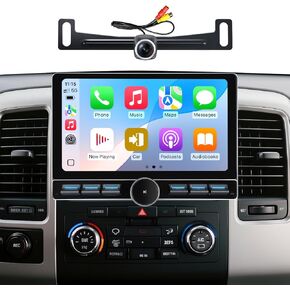 for Ford F150/F250/ F350/ F450/ Radio 2004-2016 | Wireless CarPlay Android Auto | Plug and Play | Steering Wheel Control | 5G Wi-Fi/Bluetooth 5.0 | Touch Screen Car Stereo