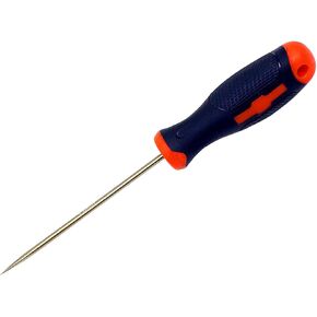 WEDO Non-Sparking Awl, Sewing Awl, Scratch Awl Tool for Sewing, Scratch Wood, Leather, Punch, Book Binding, DIN Standard, BAM & FM Certificate, Beryllium Copper, 3mm Diameter, 4" Blade Length
