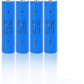 ER261020 CC 3.6V 16.0AH Double C Lithium Thionyl Batteries 4 Pack for Locators Digitrak sonde Memory Storageh Battery