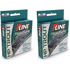 P-Line HP Trout Line Clear 150 Yard Spool, PTL-4