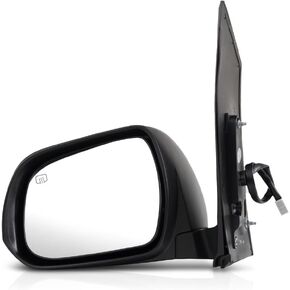 For Toyota Sienna 2011 2012 Door Mirror Driver Side | Power | Heated | Textured | Replacement For 8794008092C0 | TO1320265