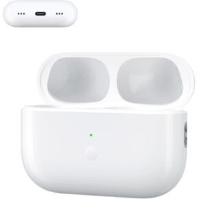 Wireless Charging Case Replacement for AirPod Pro 1st and 2nd Gen Compatible AirPod Pro 1 Charging case and Airpod pro 2 Charger case,with Pairing Sync Button 660mAh Airpod pro 2rd Charger Cases