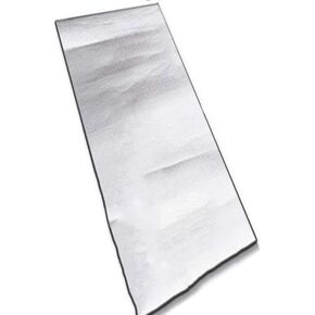 Camping Mat Foam Foil Blanket for Camping Foam Pad Insulating Foil Mat Sleeping Tent Pad Thermal Aluminum Camping mat for Reflecting Heat
