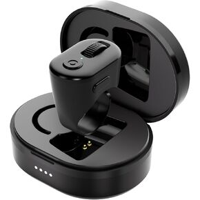 TikTok Scrolling Ring, Page Turner for iPhone iPad, Wireless Bluetooth Camera Remote Control, Compatible with iOS, Android Phones, Tablets - Black