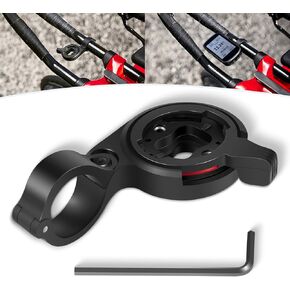 Time Trialtri Bar Mount 22.2 مم ، جبل مقود GPS Computer للدراجات لـ Garmin Edge Bike GPS ، رقم الجزء 010-11807-01