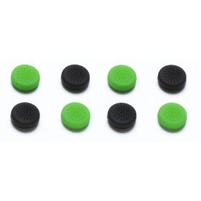 Snakebyte Snakebyte Control:Caps - 8x Thumb Grips for XBOX 360 / One / Elite (4x Black/ 4x Green) - Xbox One
