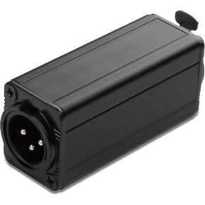CERRXIAN XLR Ground Loop Noise Isolator,XLR Male to Female Passive Isolation Transformer,Noise Filter Canceller Eliminates Ground-Loop Hum for Studio, Home or Stage Use