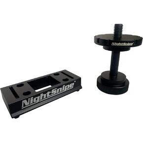 BOG DeathGrip Ball Head Converter | Saddle Arca Mount Combo