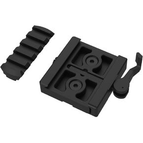 QD Arca-Swiss to Picatinny Adapter, ARCA to Picatinny Mount
