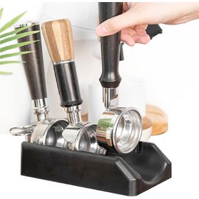 Breville Portafilter Holder - 54mm, 3 Ear, Stand - Espresso Accessory Organizer