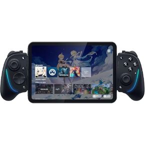 Razer Kishi Ultra Gaming Controller for Android, iPhone 15 & 16 Series, iPad Mini A17 Pro & 6 (USB C): Pro Controls - Ergonomic Grip - Stream PC, Xbox, PS5 Games on Mobile, Phone, Tablet (Renewed)