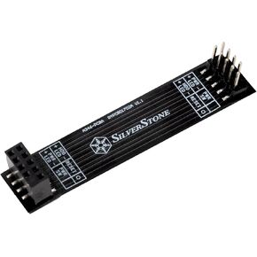 SilverStone Technology CP15 Low-Profile Front I/O Power Switch Extension, SST-CP15